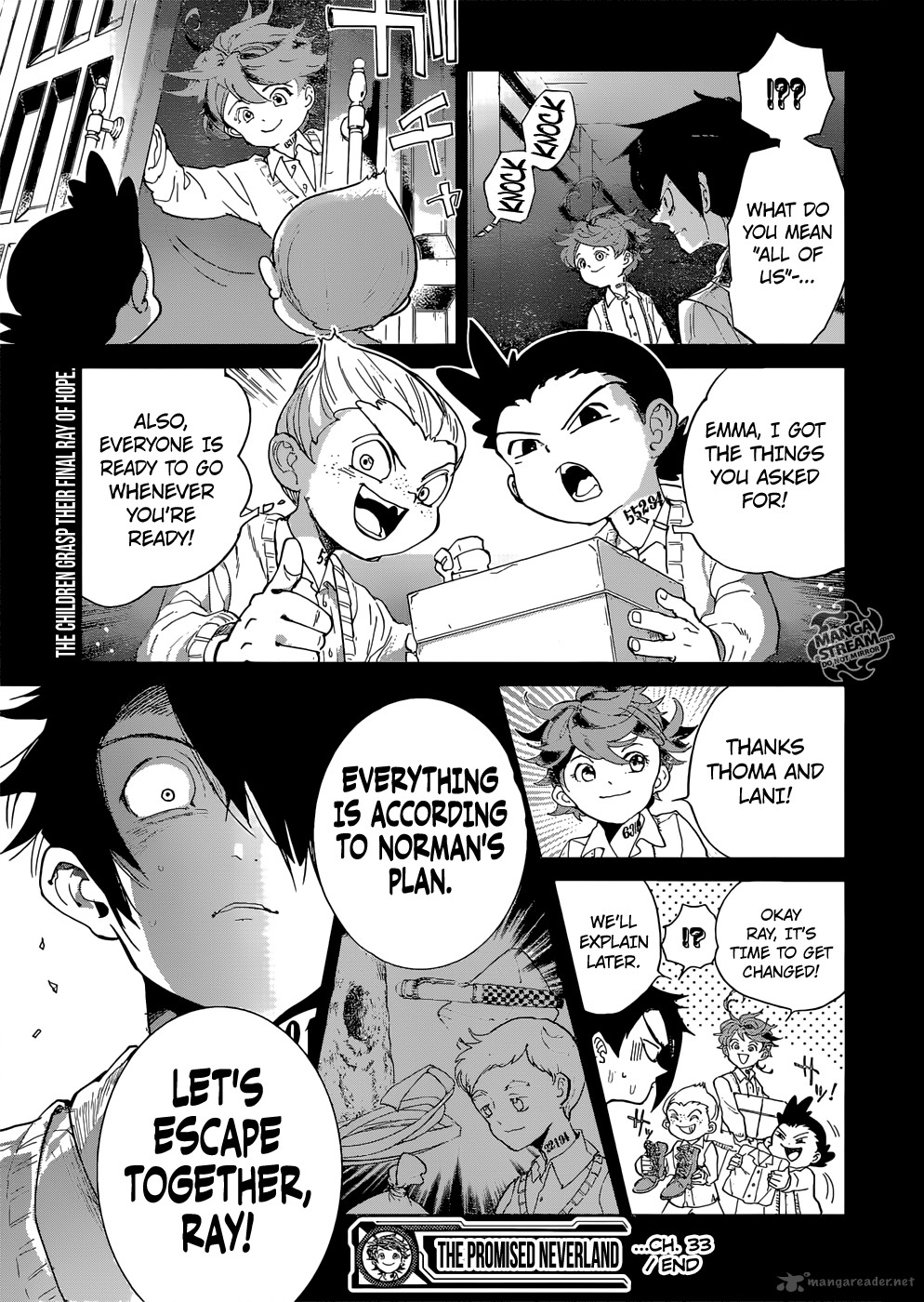 Yakusoku no Neverland Chapter 33 - Page 19