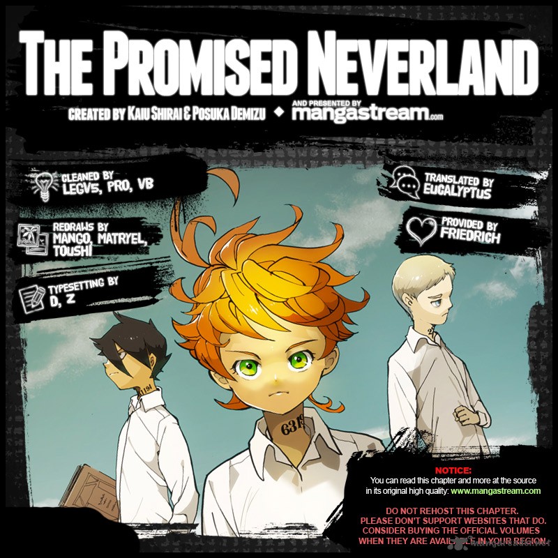 Yakusoku no Neverland Chapter 33 - Page 2