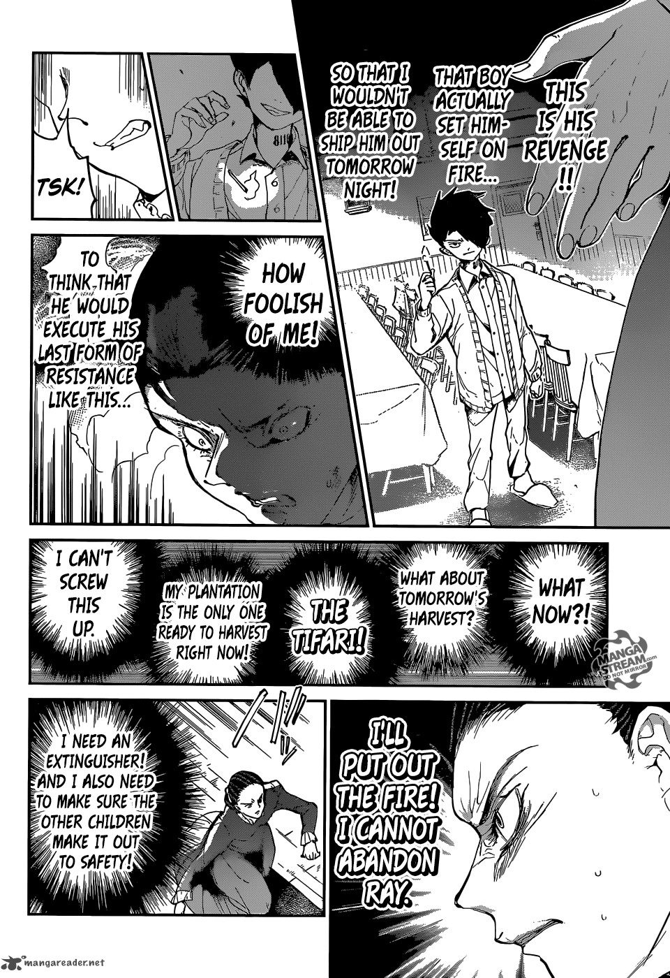 Yakusoku no Neverland Chapter 33 - Page 8
