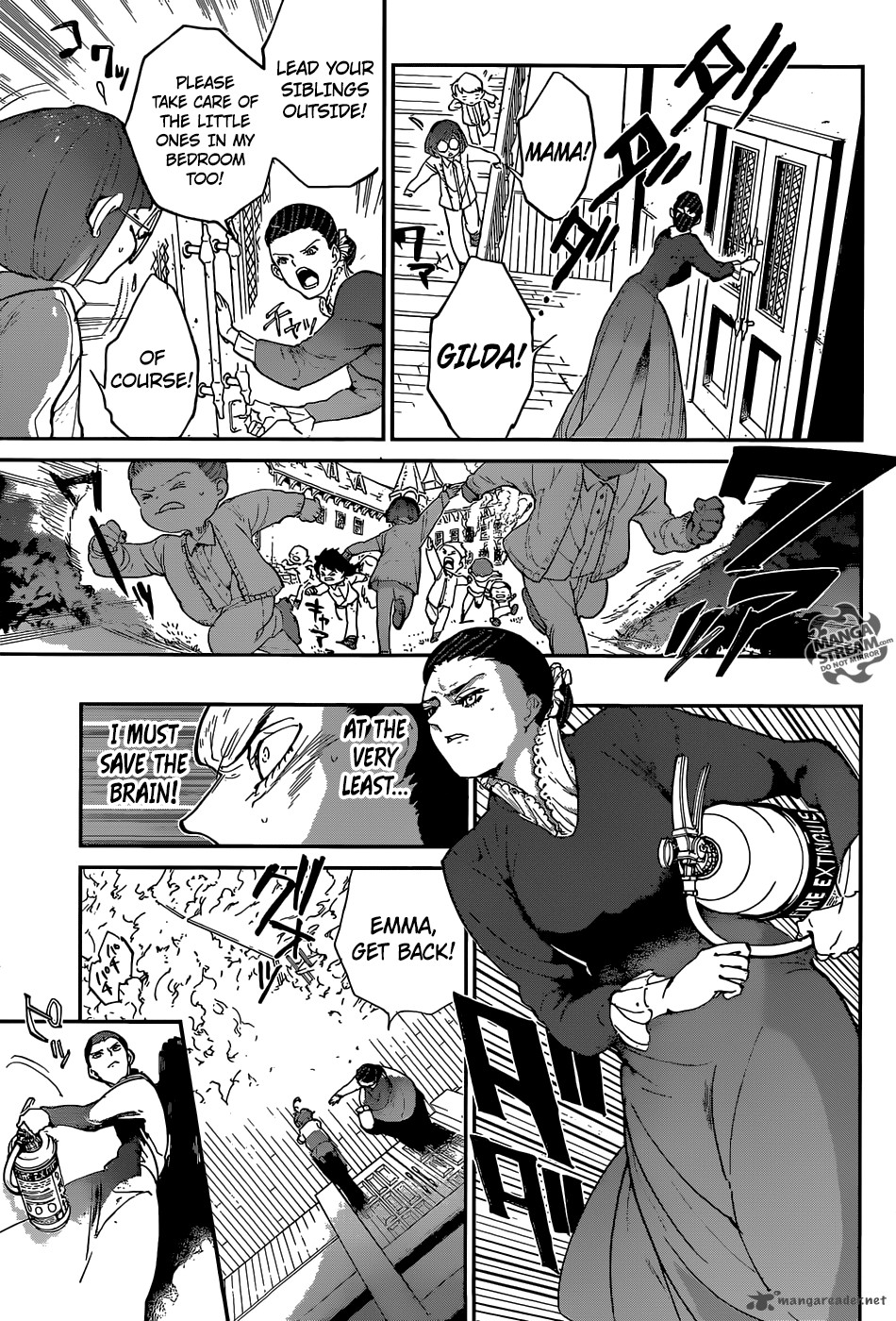 Yakusoku no Neverland Chapter 33 - Page 9