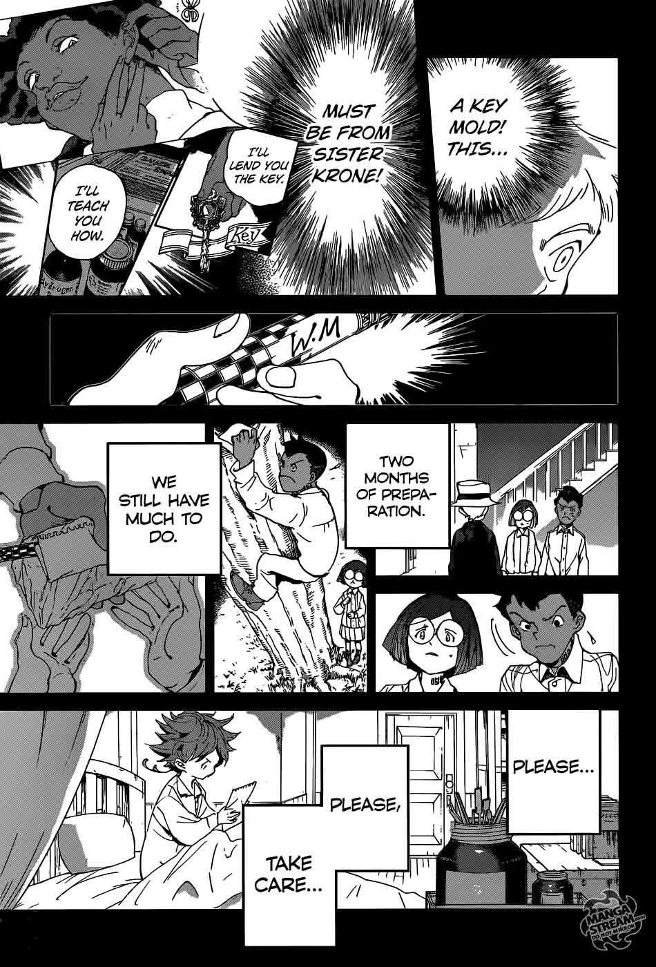Yakusoku no Neverland Chapter 34 - Page 10