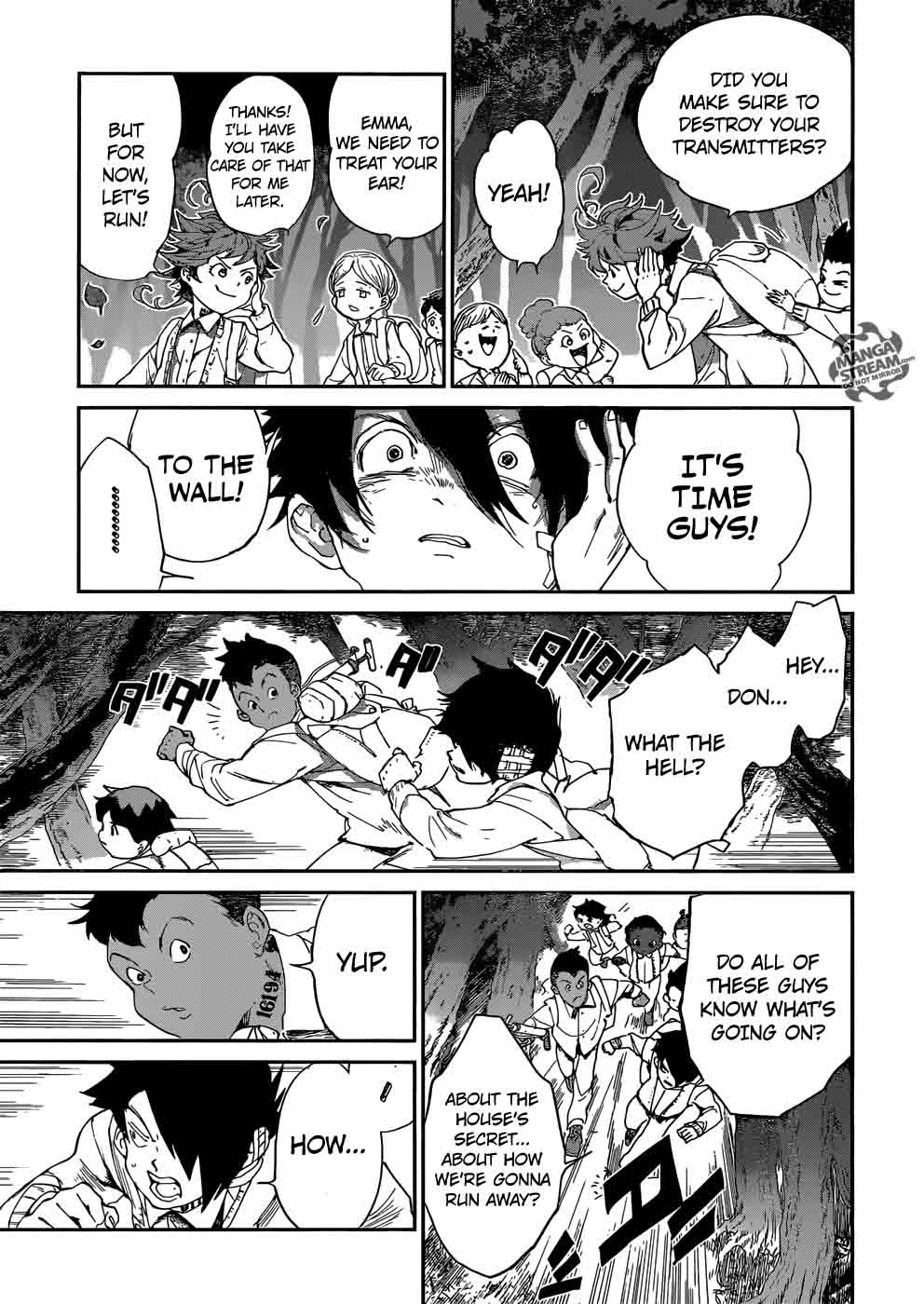 Yakusoku no Neverland Chapter 34 - Page 12