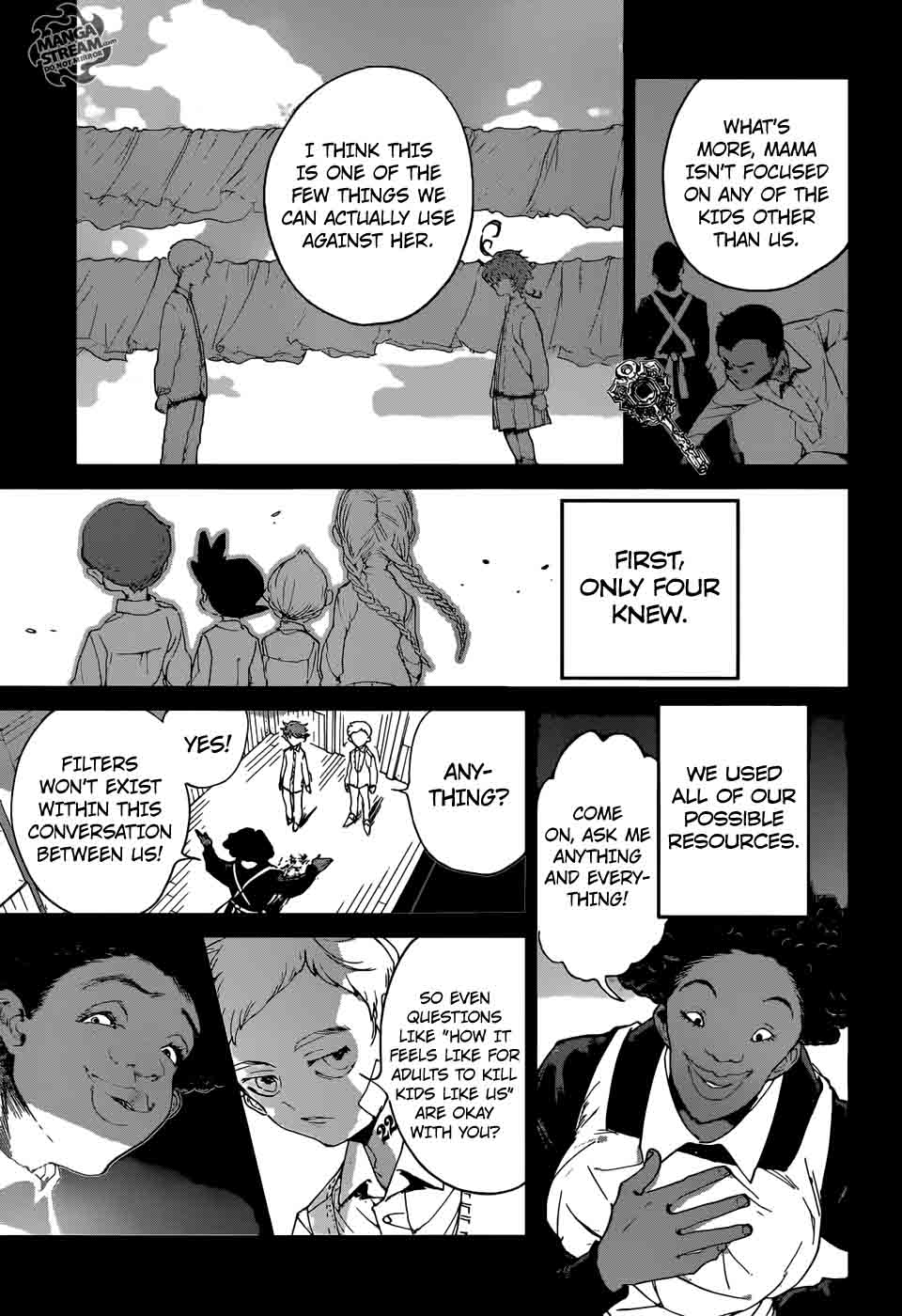 Yakusoku no Neverland Chapter 34 - Page 14