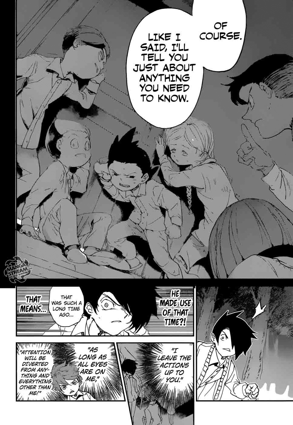 Yakusoku no Neverland Chapter 34 - Page 15