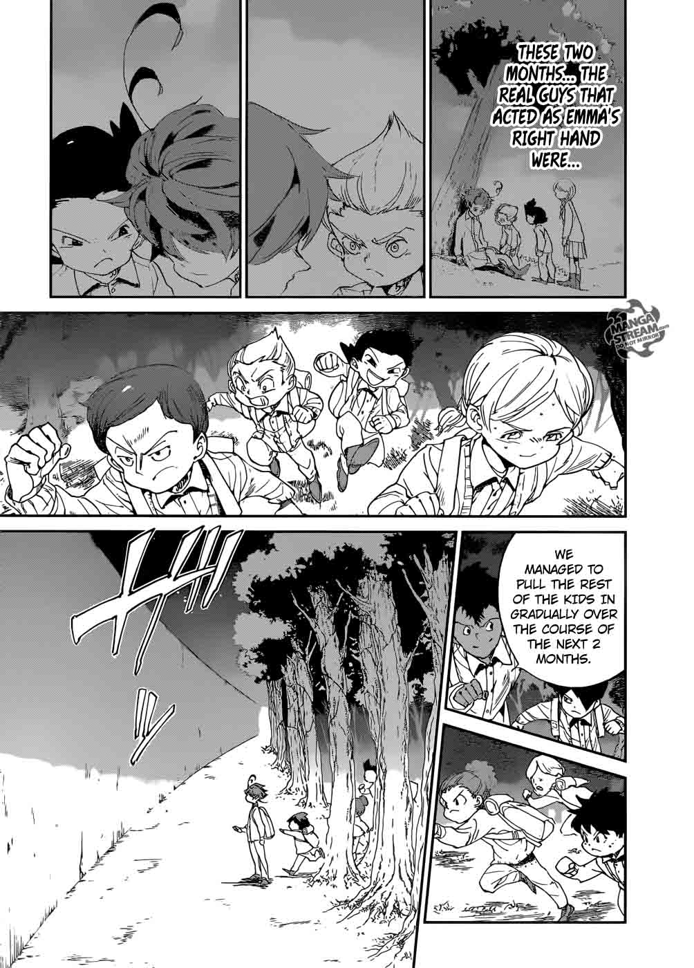 Yakusoku no Neverland Chapter 34 - Page 16