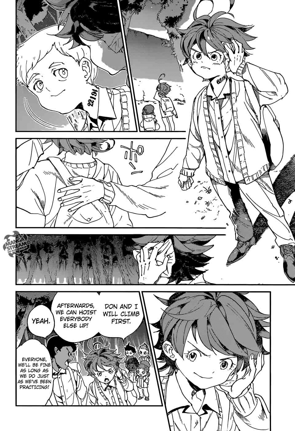 Yakusoku no Neverland Chapter 34 - Page 17