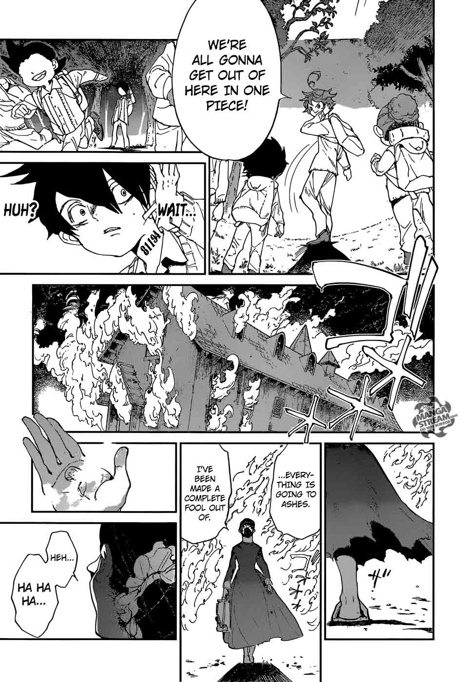 Yakusoku no Neverland Chapter 34 - Page 18