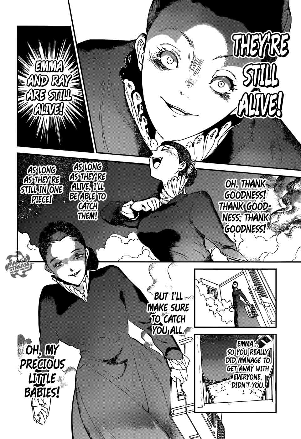 Yakusoku no Neverland Chapter 34 - Page 19