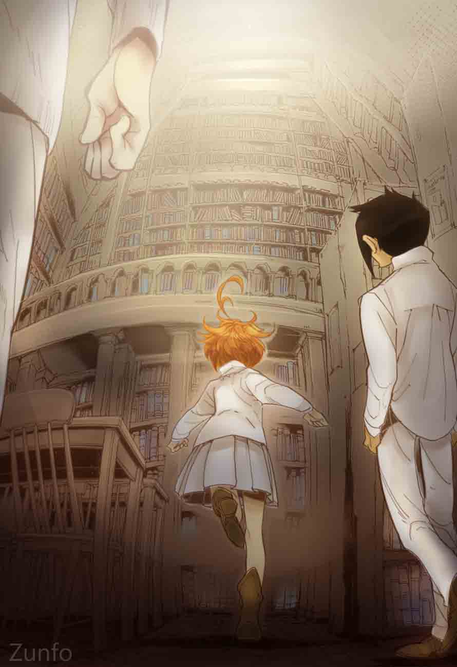Yakusoku no Neverland Chapter 34 - Page 2