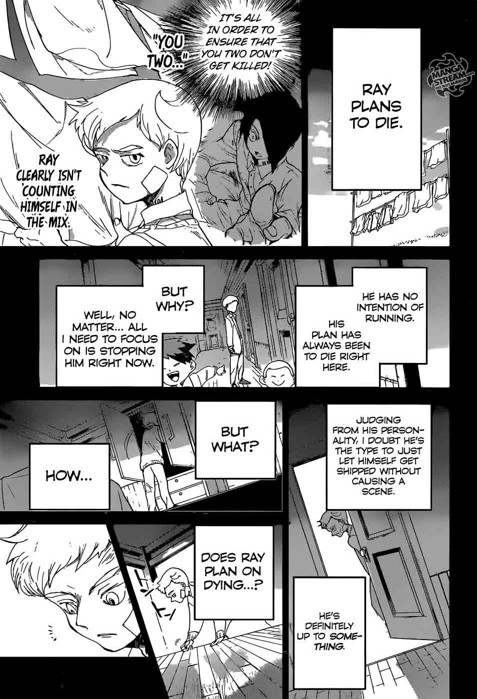 Yakusoku no Neverland Chapter 34 - Page 6