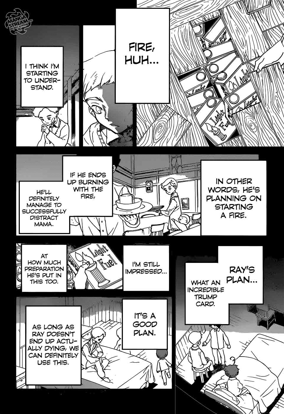 Yakusoku no Neverland Chapter 34 - Page 7