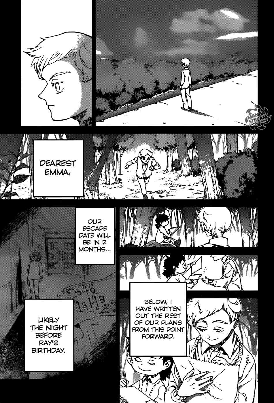 Yakusoku no Neverland Chapter 34 - Page 8