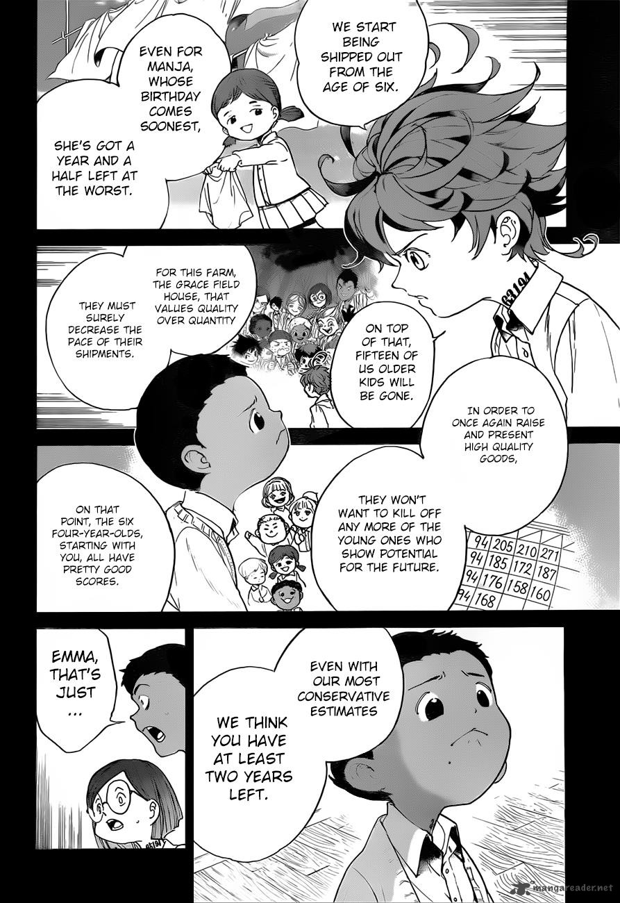 Yakusoku no Neverland Chapter 35 - Page 13