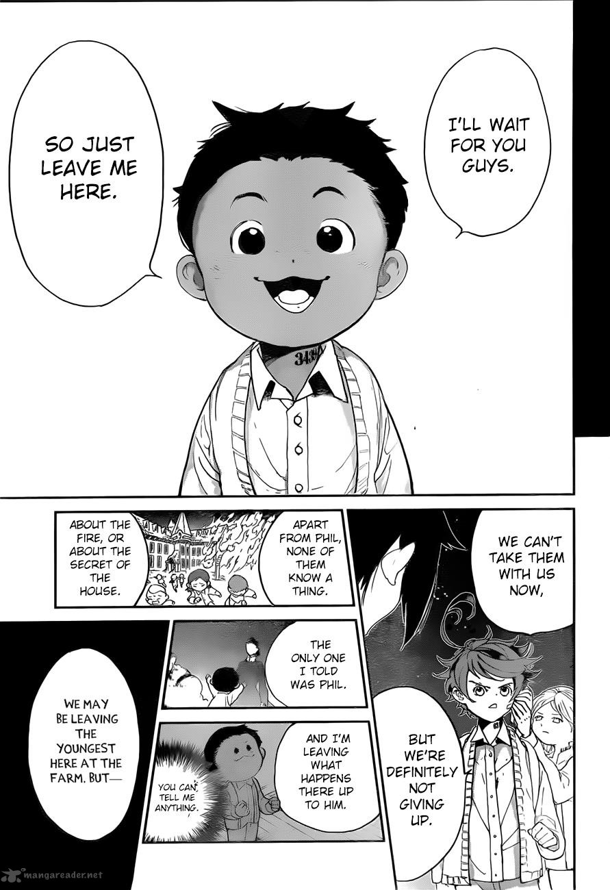 Yakusoku no Neverland Chapter 35 - Page 14