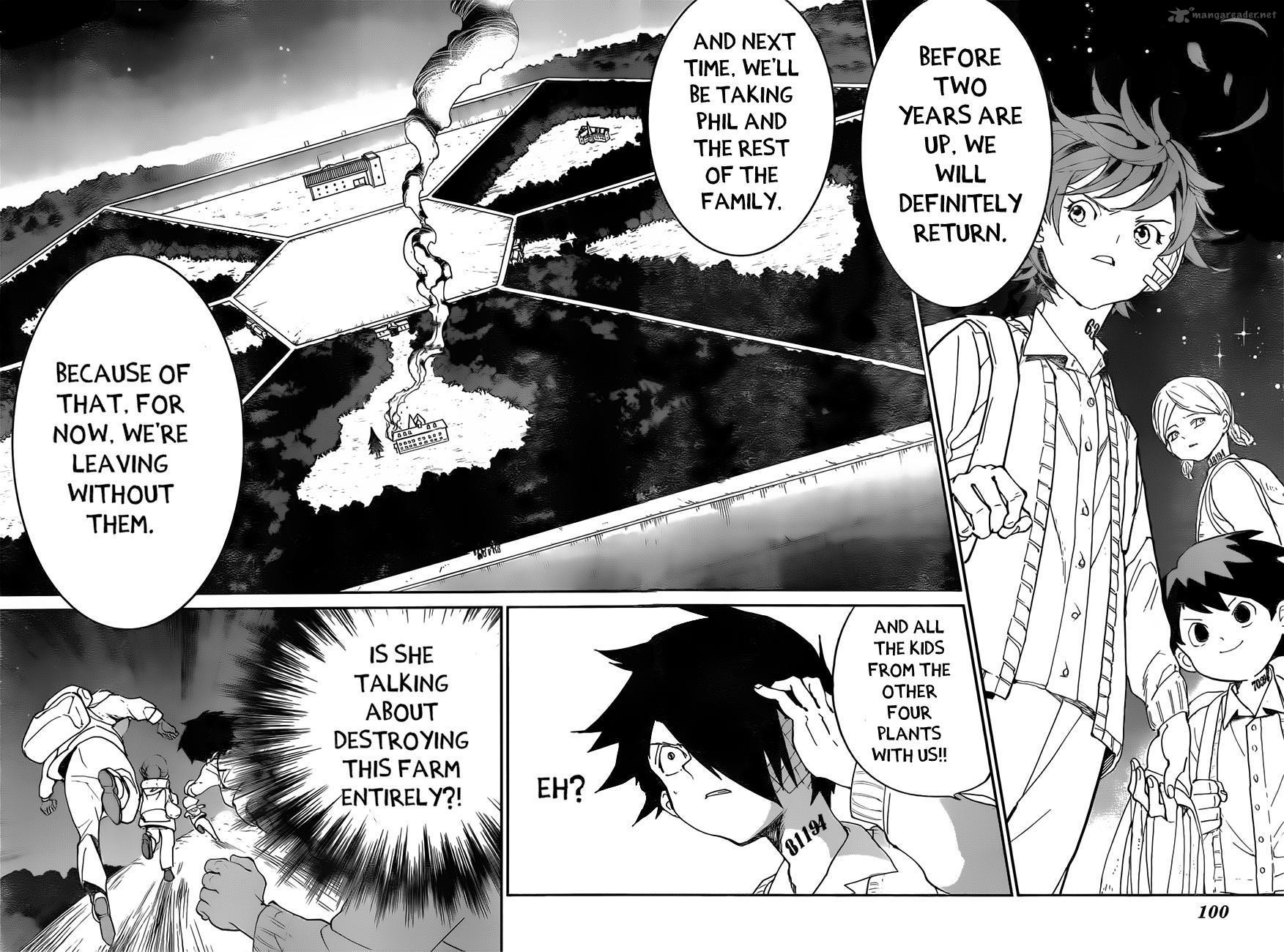 Yakusoku no Neverland Chapter 35 - Page 15