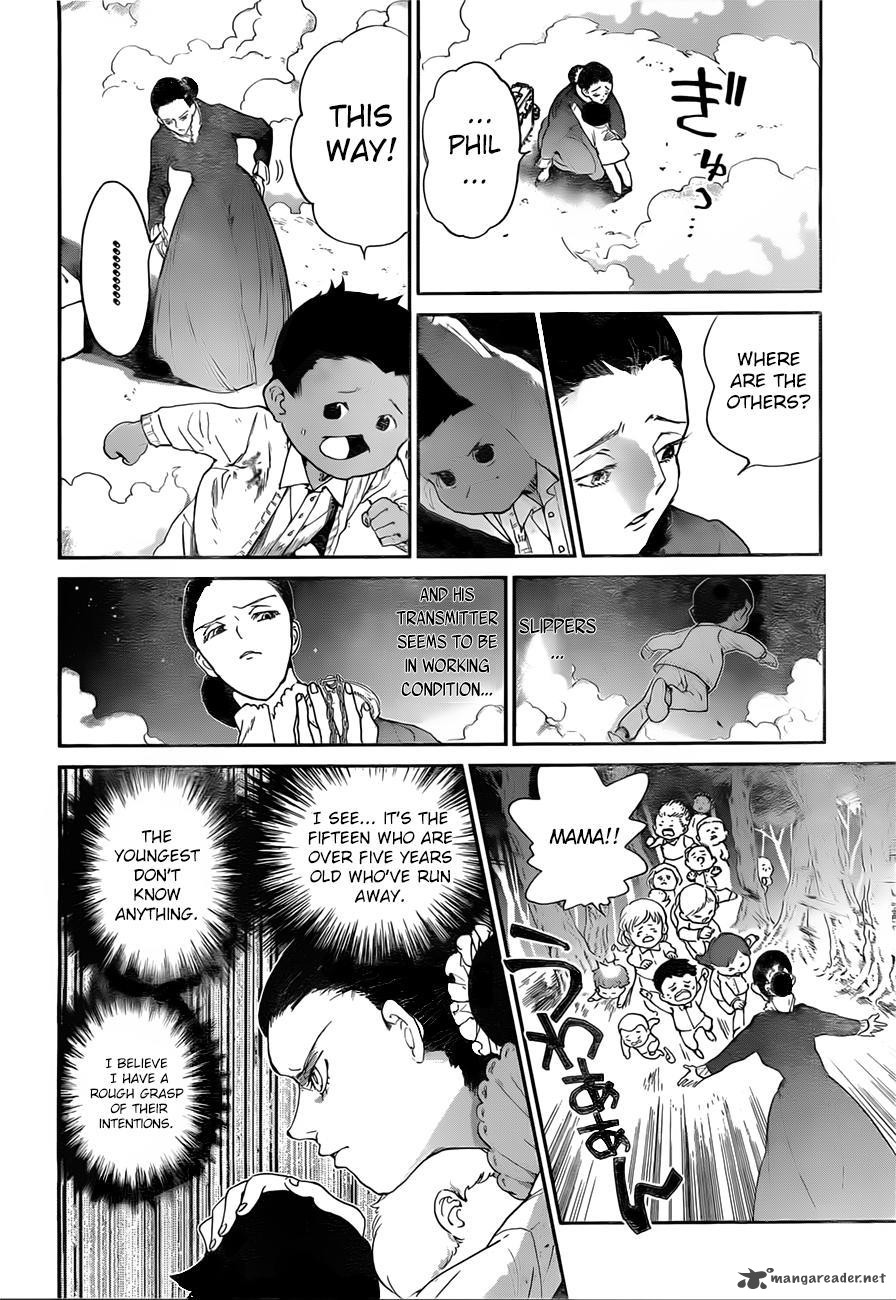 Yakusoku no Neverland Chapter 35 - Page 16