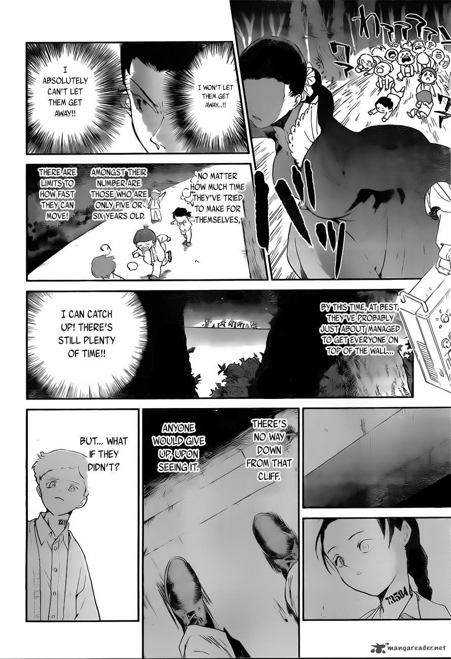 Yakusoku no Neverland Chapter 35 - Page 18