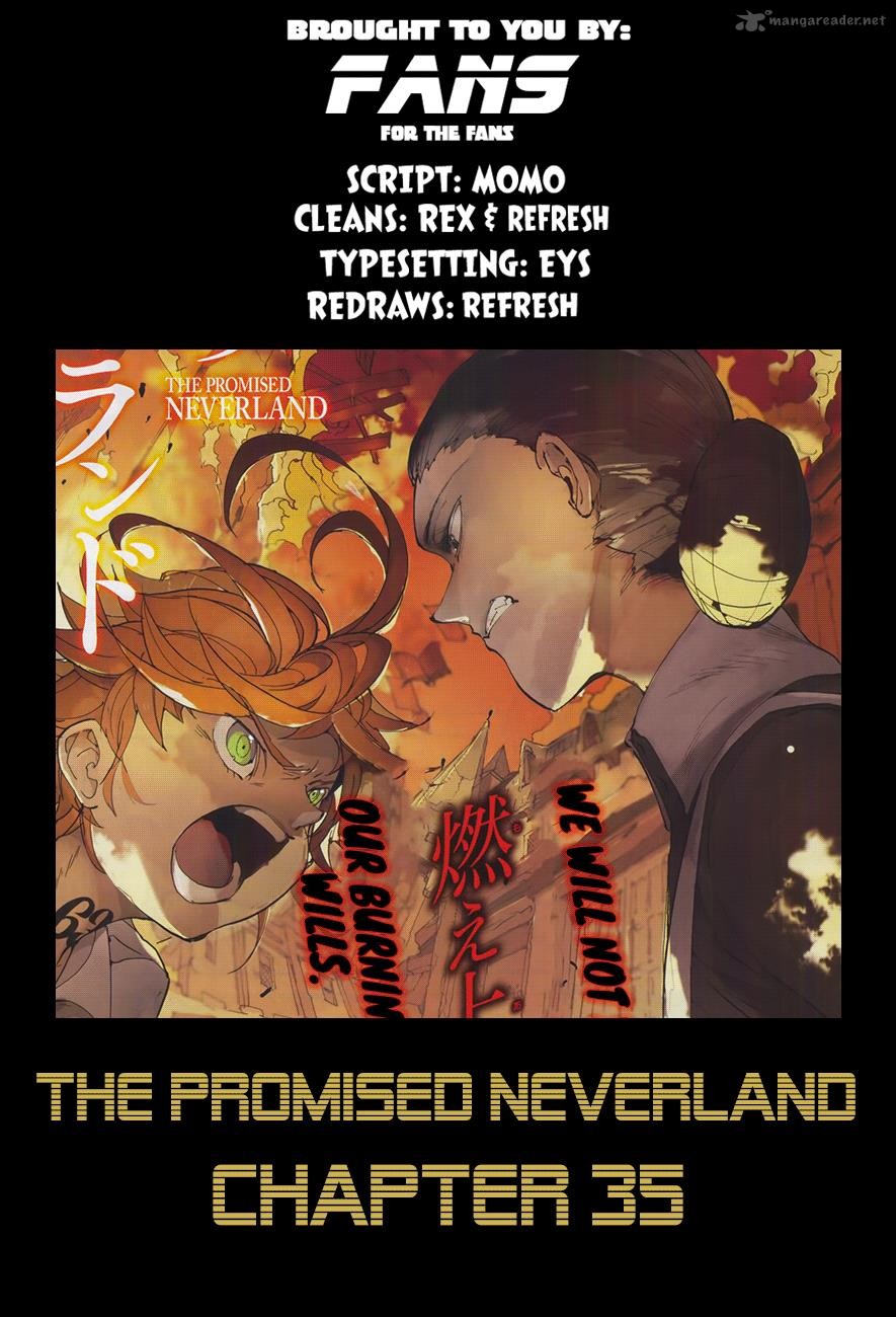 Yakusoku no Neverland Chapter 35 - Page 2