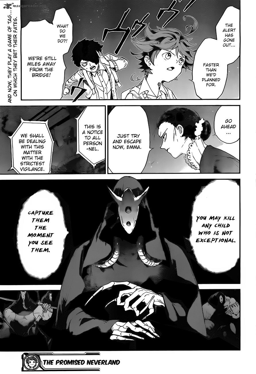 Yakusoku no Neverland Chapter 35 - Page 21