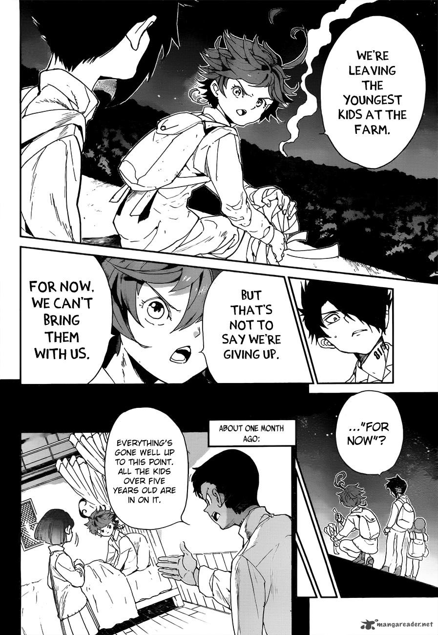 Yakusoku no Neverland Chapter 35 - Page 5