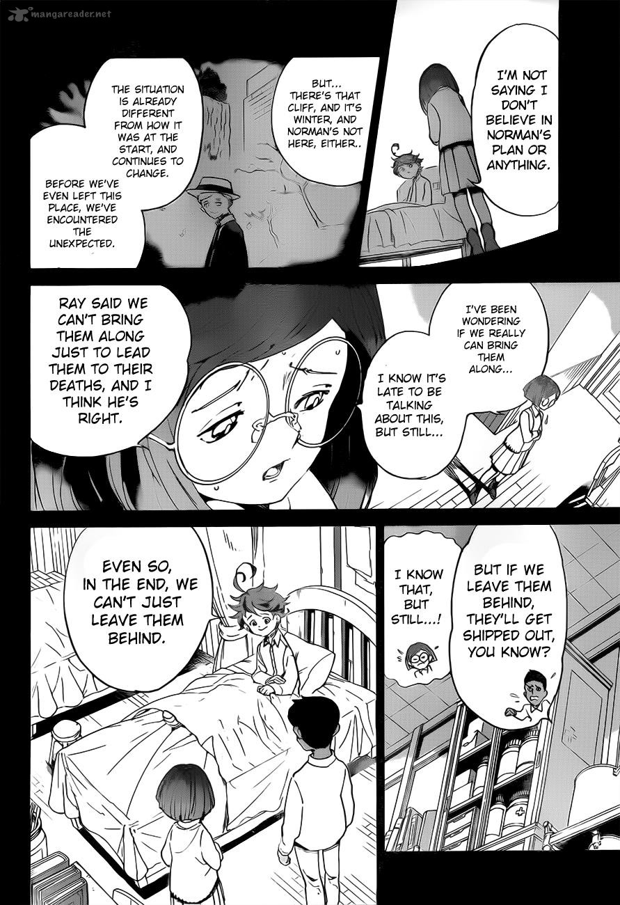 Yakusoku no Neverland Chapter 35 - Page 7