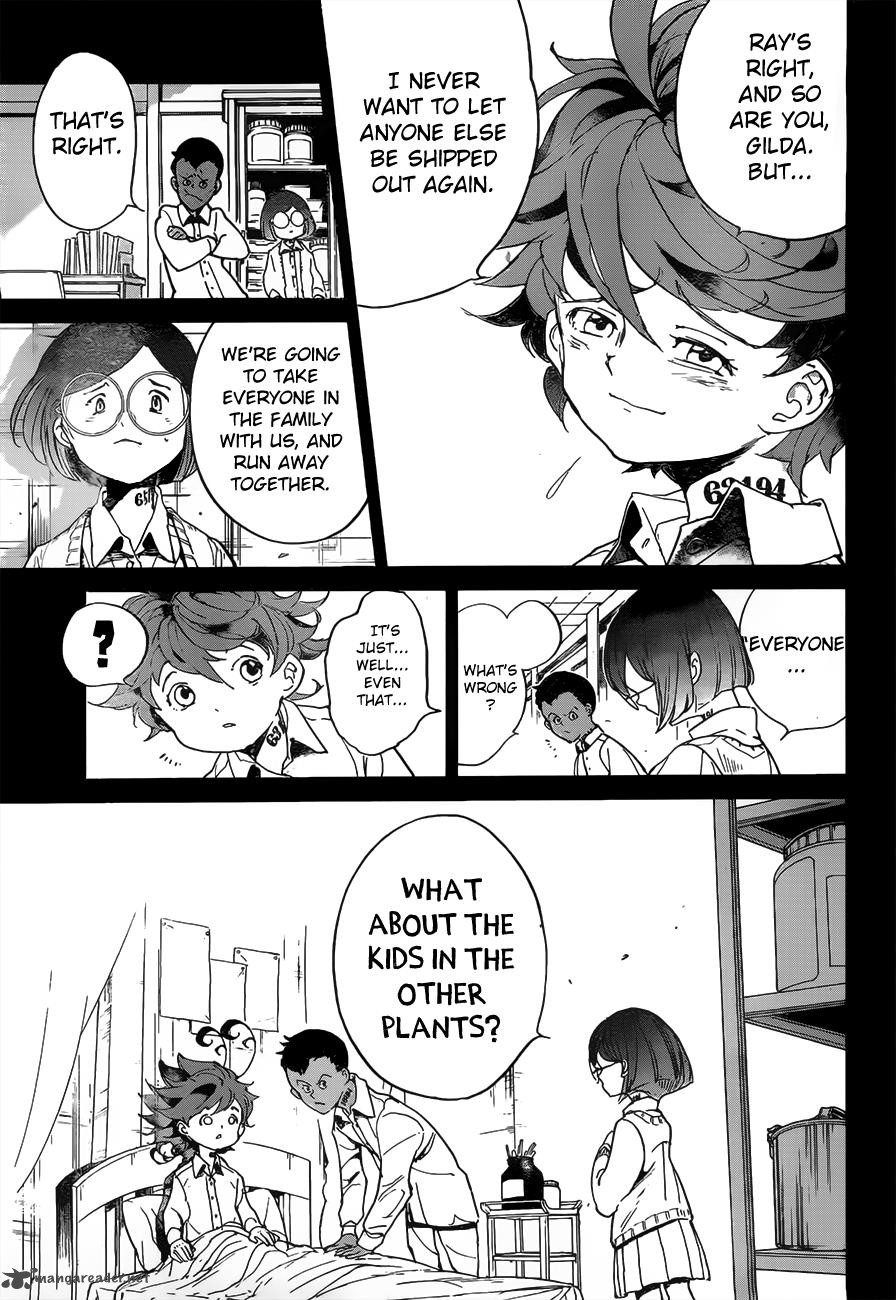 Yakusoku no Neverland Chapter 35 - Page 8