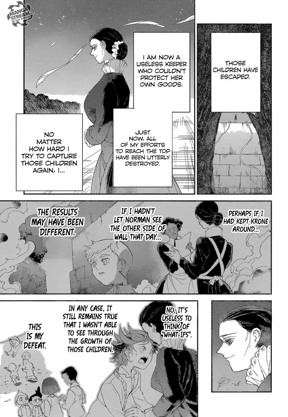 Yakusoku no Neverland Chapter 37 - Page 12