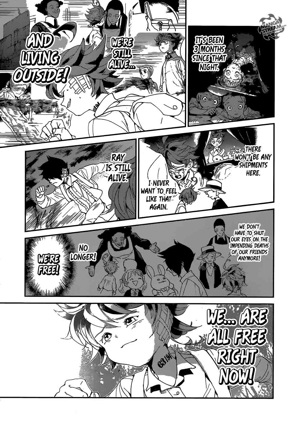 Yakusoku no Neverland Chapter 37 - Page 18