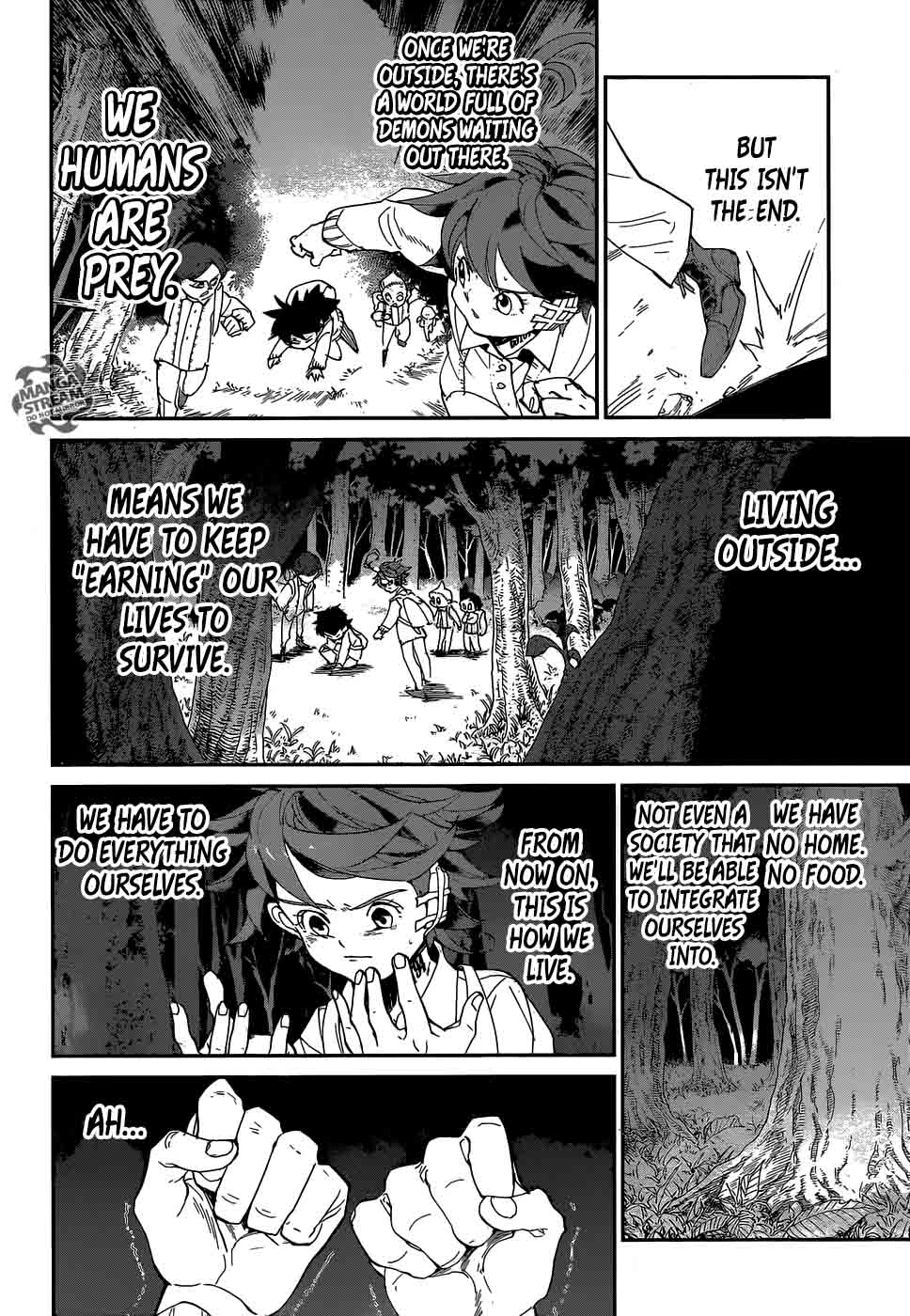Yakusoku no Neverland Chapter 37 - Page 19