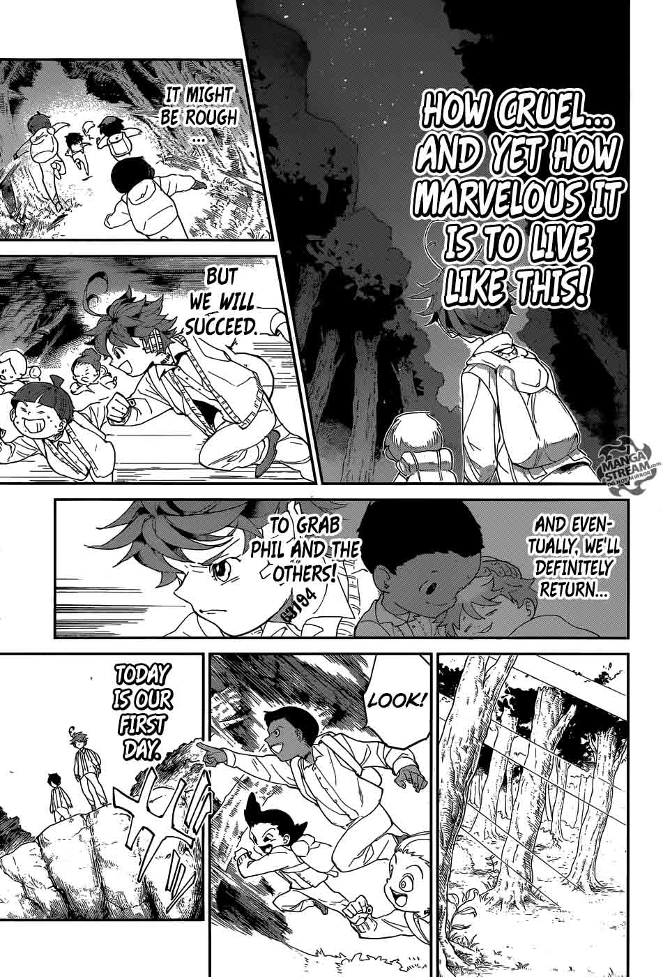 Yakusoku no Neverland Chapter 37 - Page 20