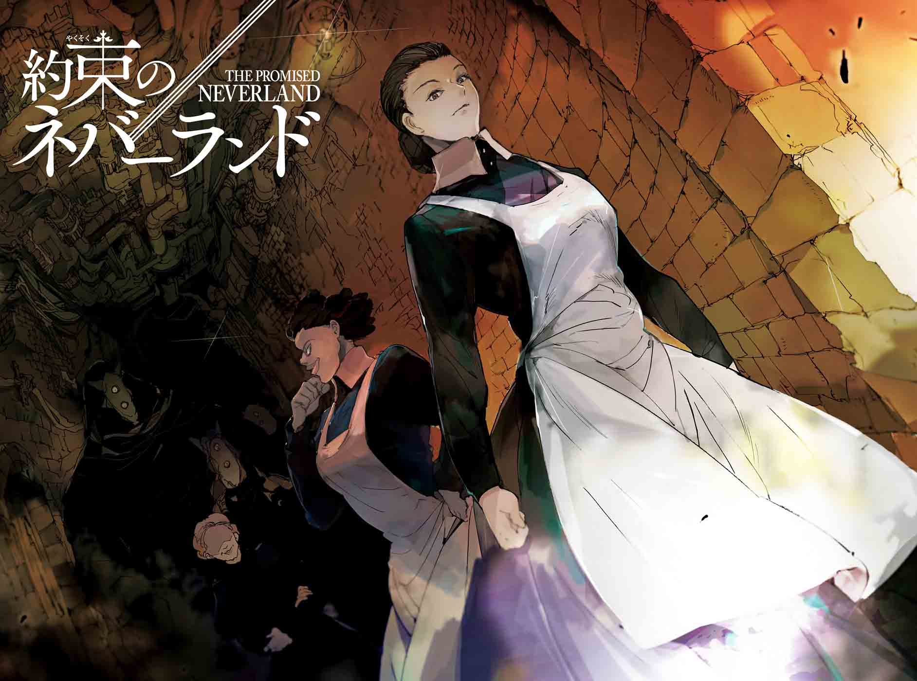 Yakusoku no Neverland Chapter 37 - Page 23