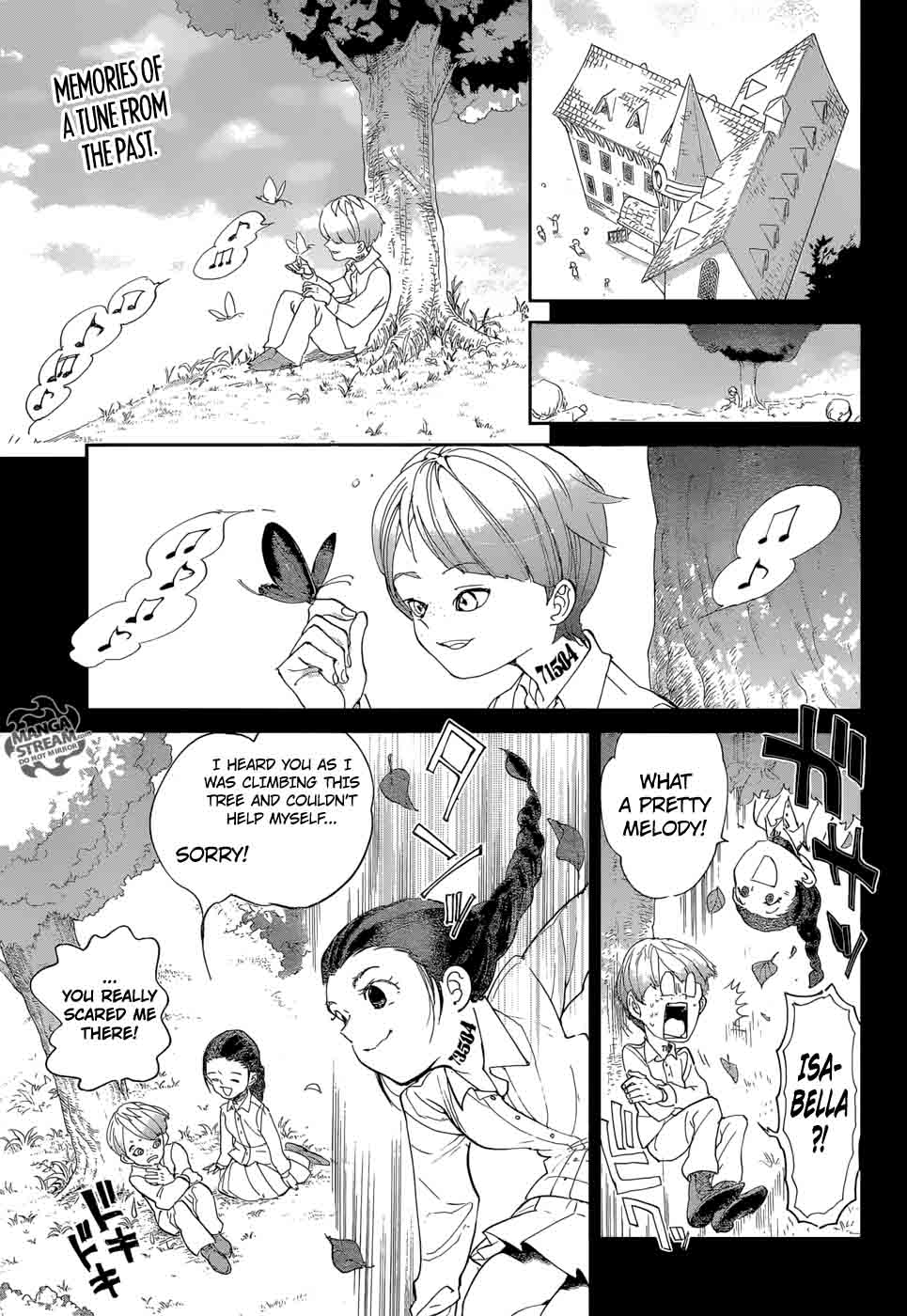 Yakusoku no Neverland Chapter 37 - Page 4