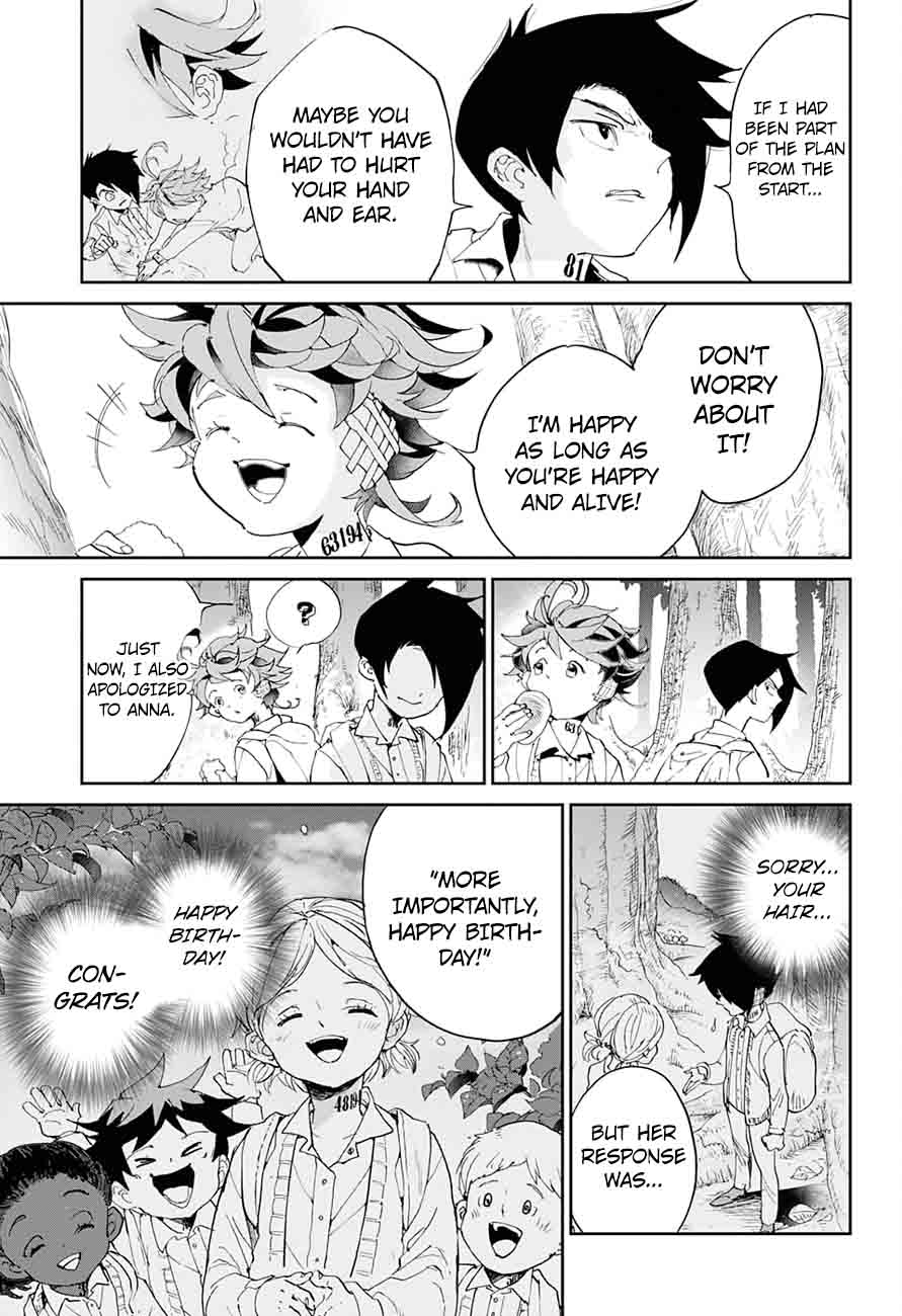 Yakusoku no Neverland Chapter 38 - Page 12