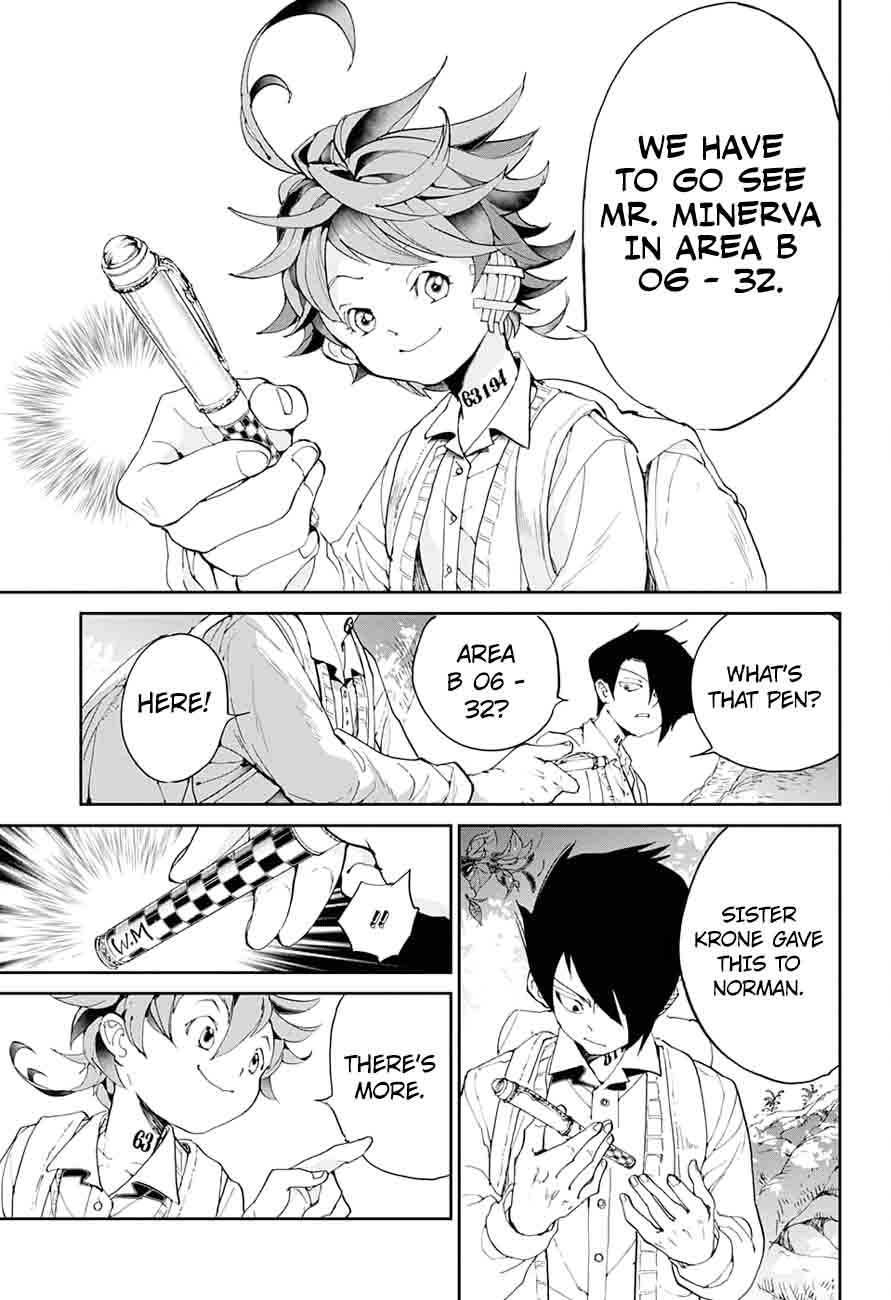 Yakusoku no Neverland Chapter 38 - Page 16