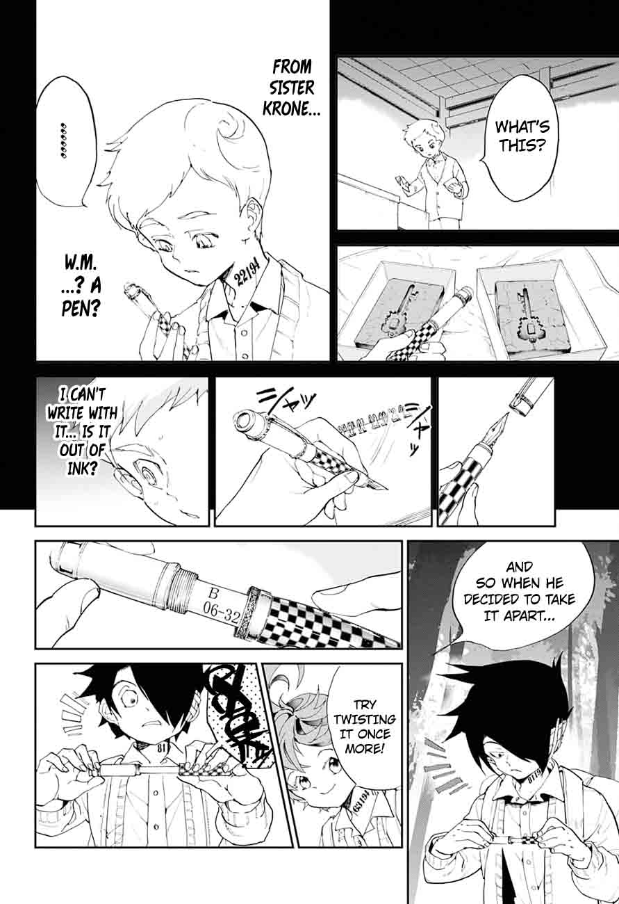 Yakusoku no Neverland Chapter 38 - Page 17
