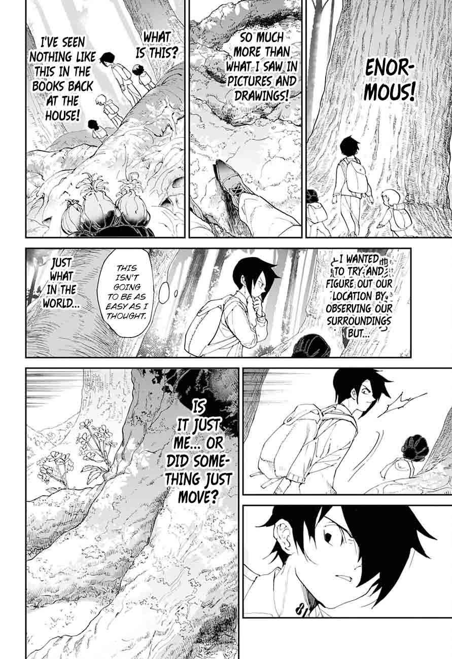 Yakusoku no Neverland Chapter 38 - Page 7