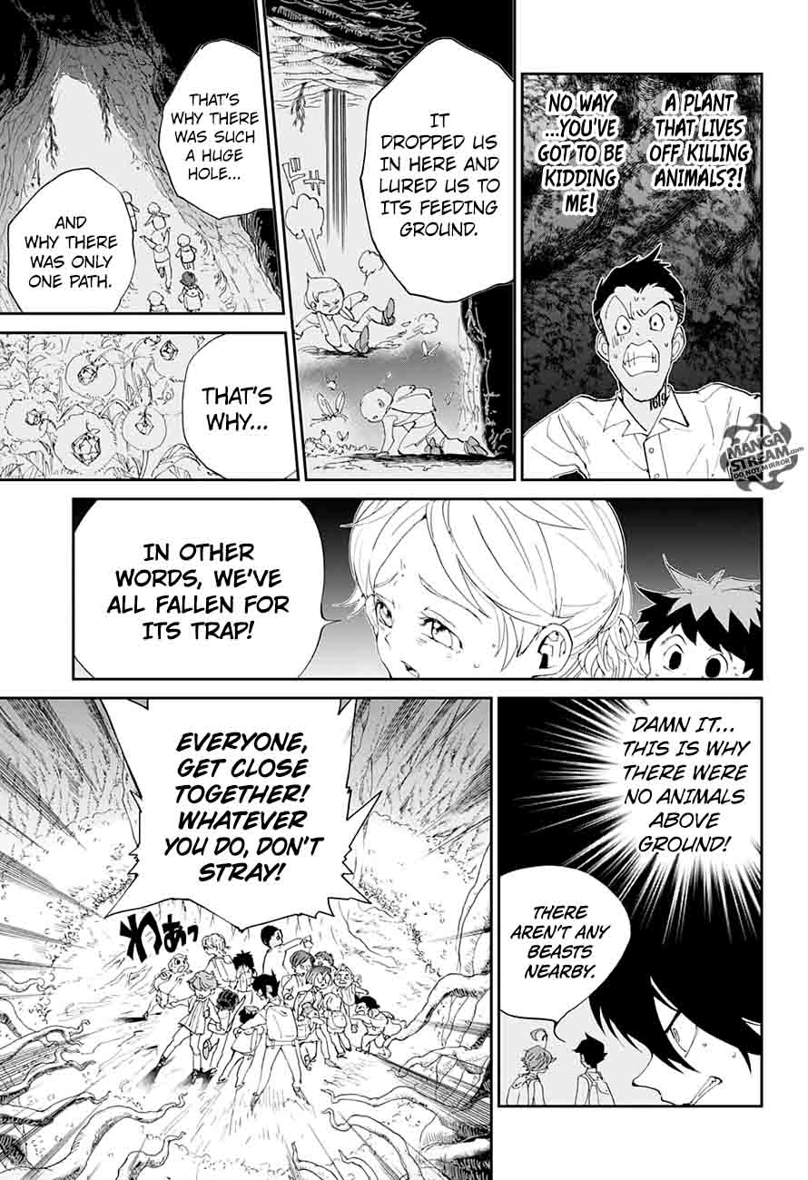 Yakusoku no Neverland Chapter 39 - Page 16