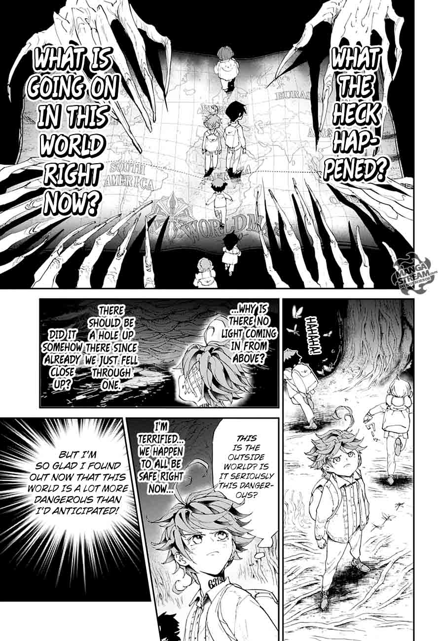 Yakusoku no Neverland Chapter 39 - Page 8