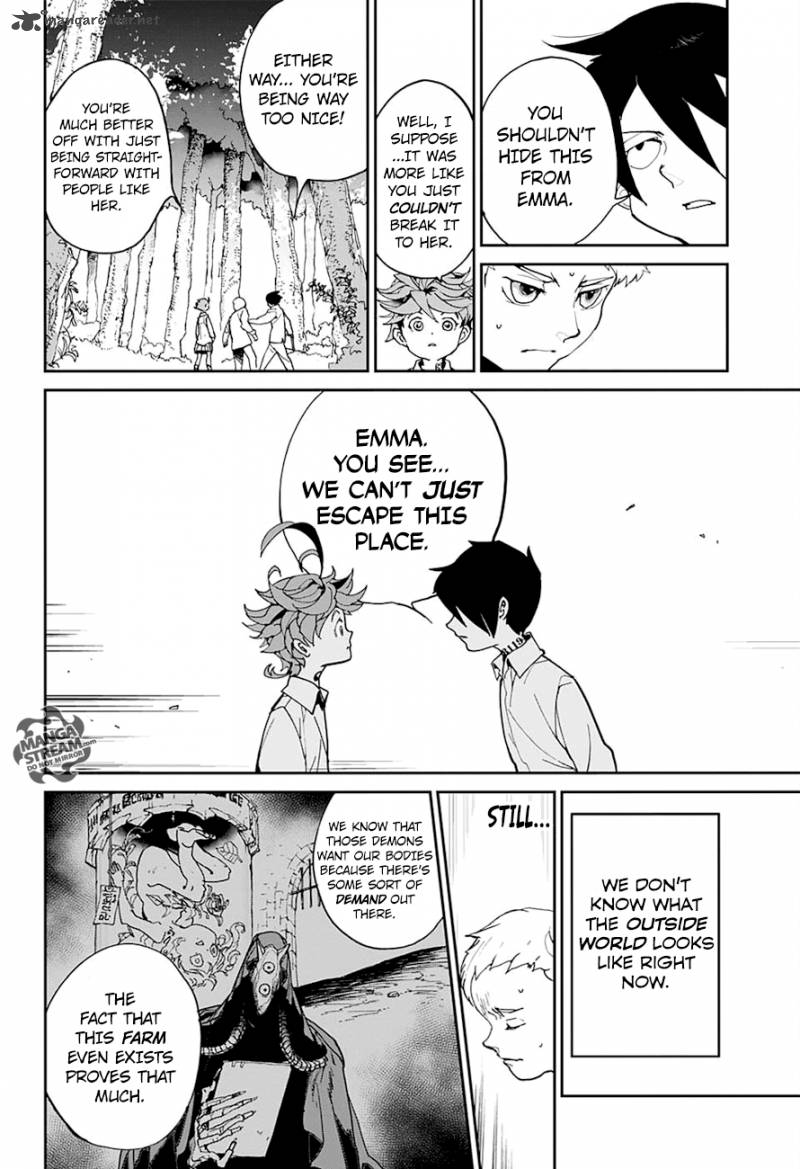 Yakusoku no Neverland Chapter 4 - Page 10
