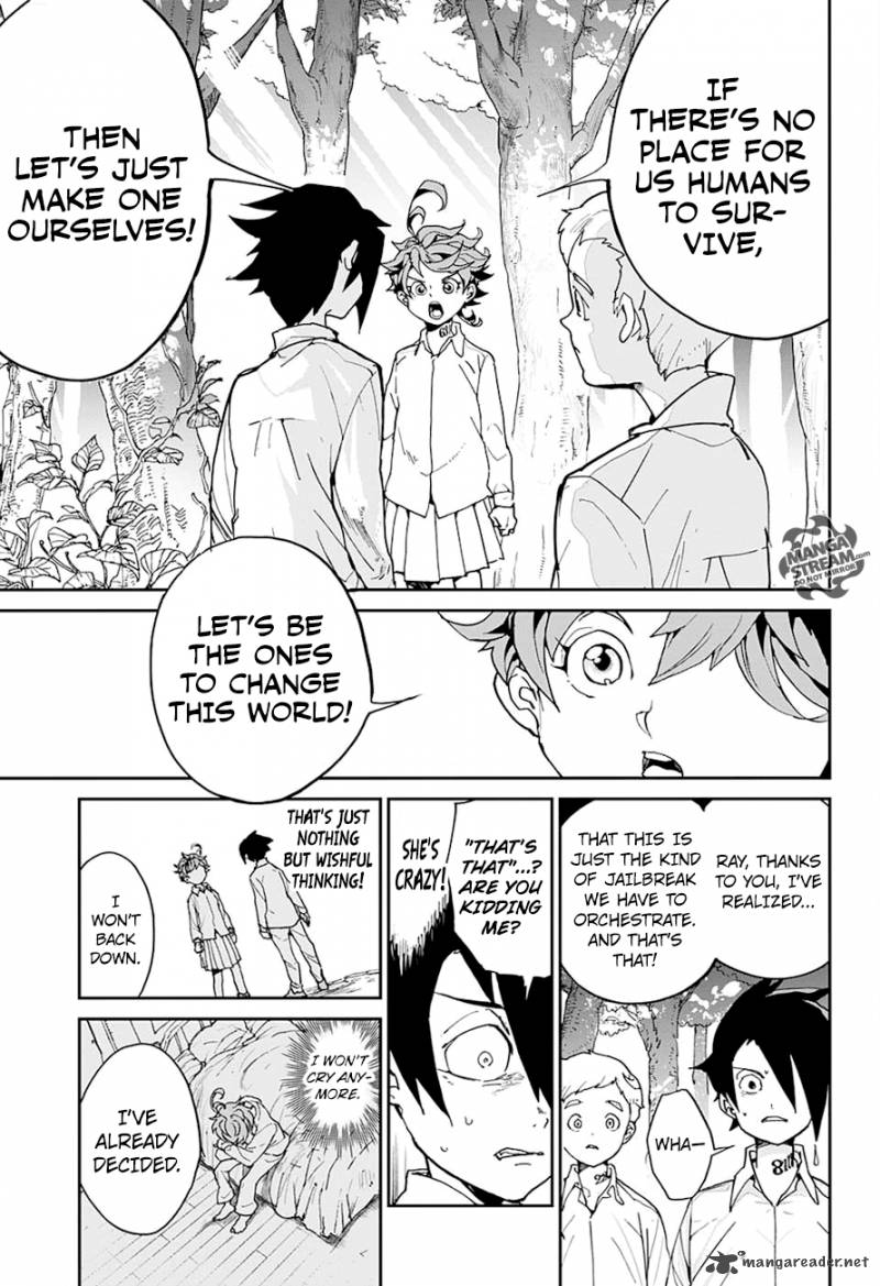 Yakusoku no Neverland Chapter 4 - Page 13