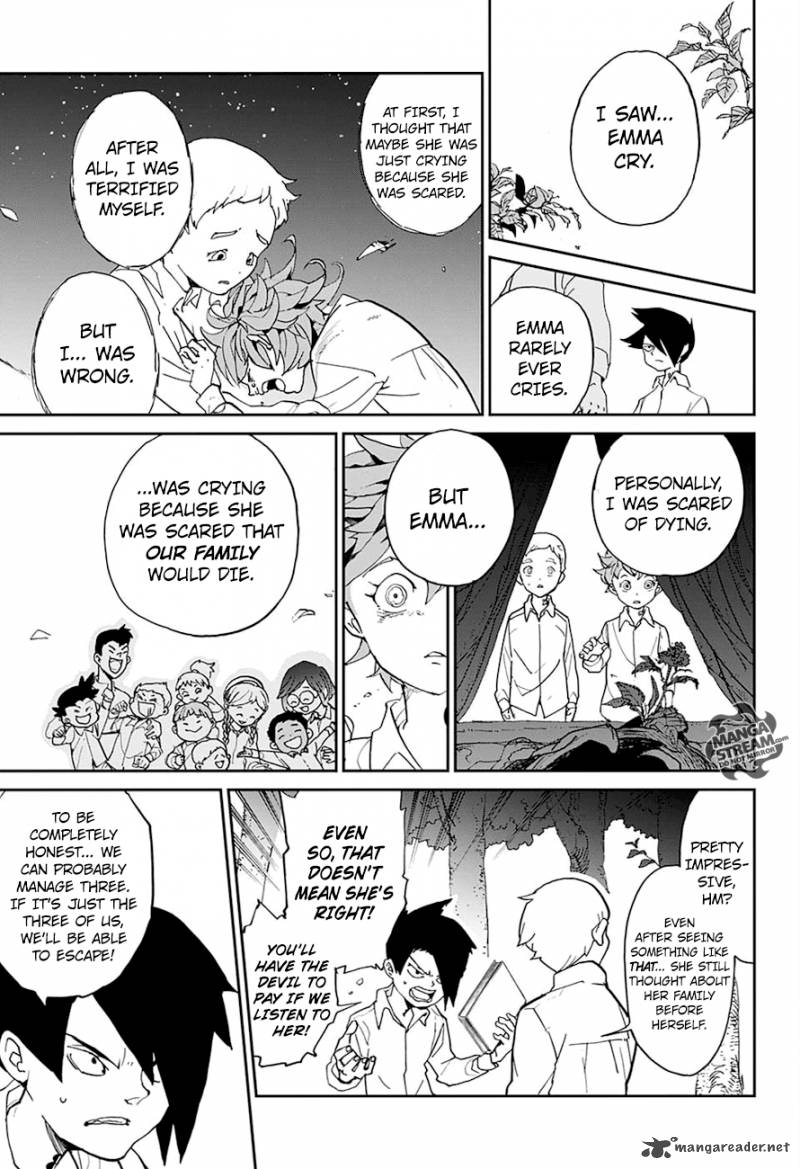 Yakusoku no Neverland Chapter 4 - Page 15