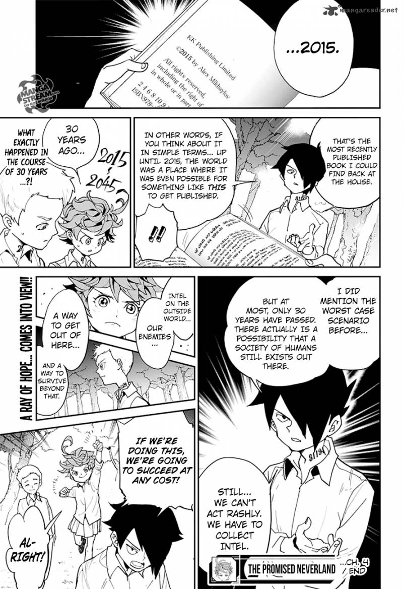 Yakusoku no Neverland Chapter 4 - Page 19