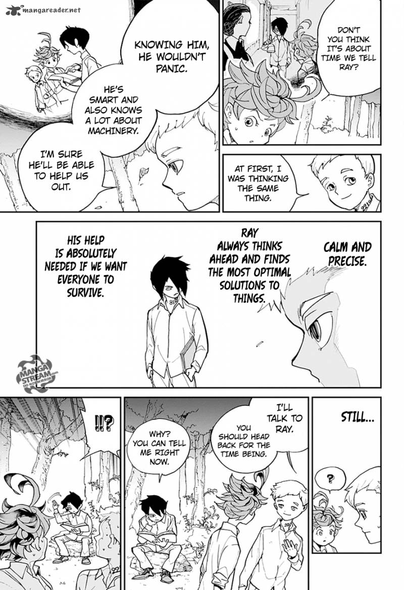 Yakusoku no Neverland Chapter 4 - Page 5