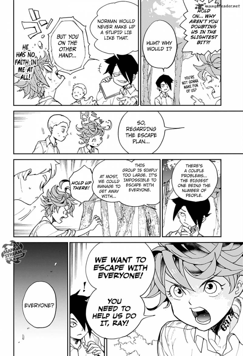 Yakusoku no Neverland Chapter 4 - Page 8