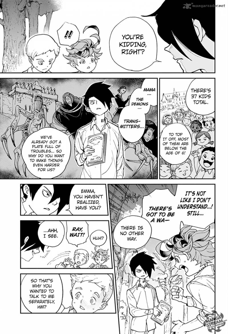 Yakusoku no Neverland Chapter 4 - Page 9
