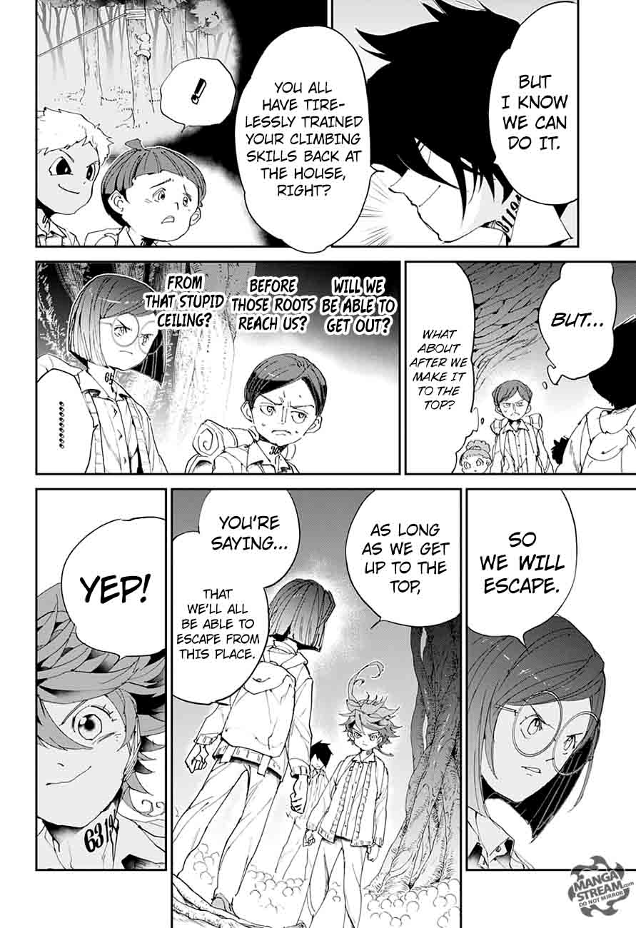 Yakusoku no Neverland Chapter 40 - Page 13