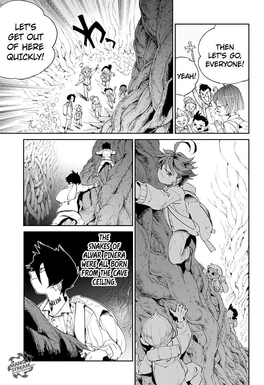 Yakusoku no Neverland Chapter 40 - Page 14