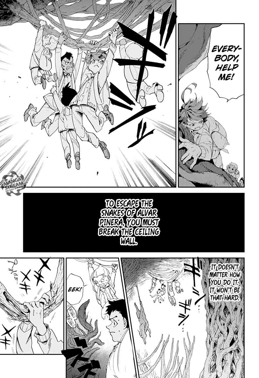 Yakusoku no Neverland Chapter 40 - Page 16