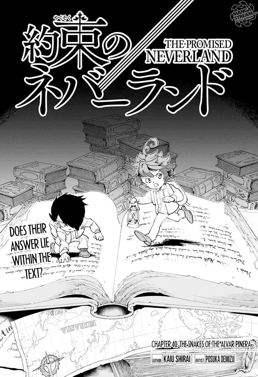 Yakusoku no Neverland Chapter 40 - Page 3
