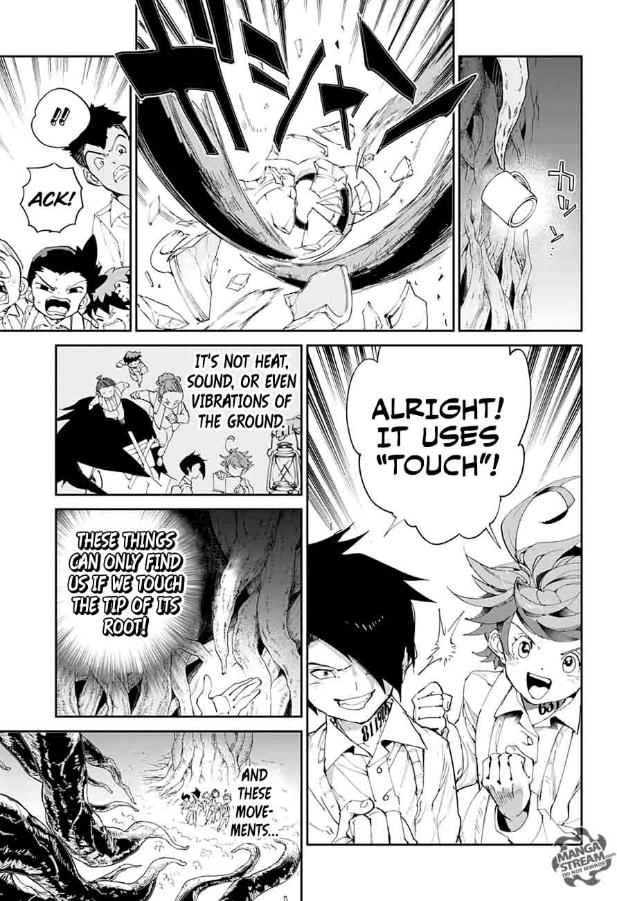 Yakusoku no Neverland Chapter 40 - Page 8